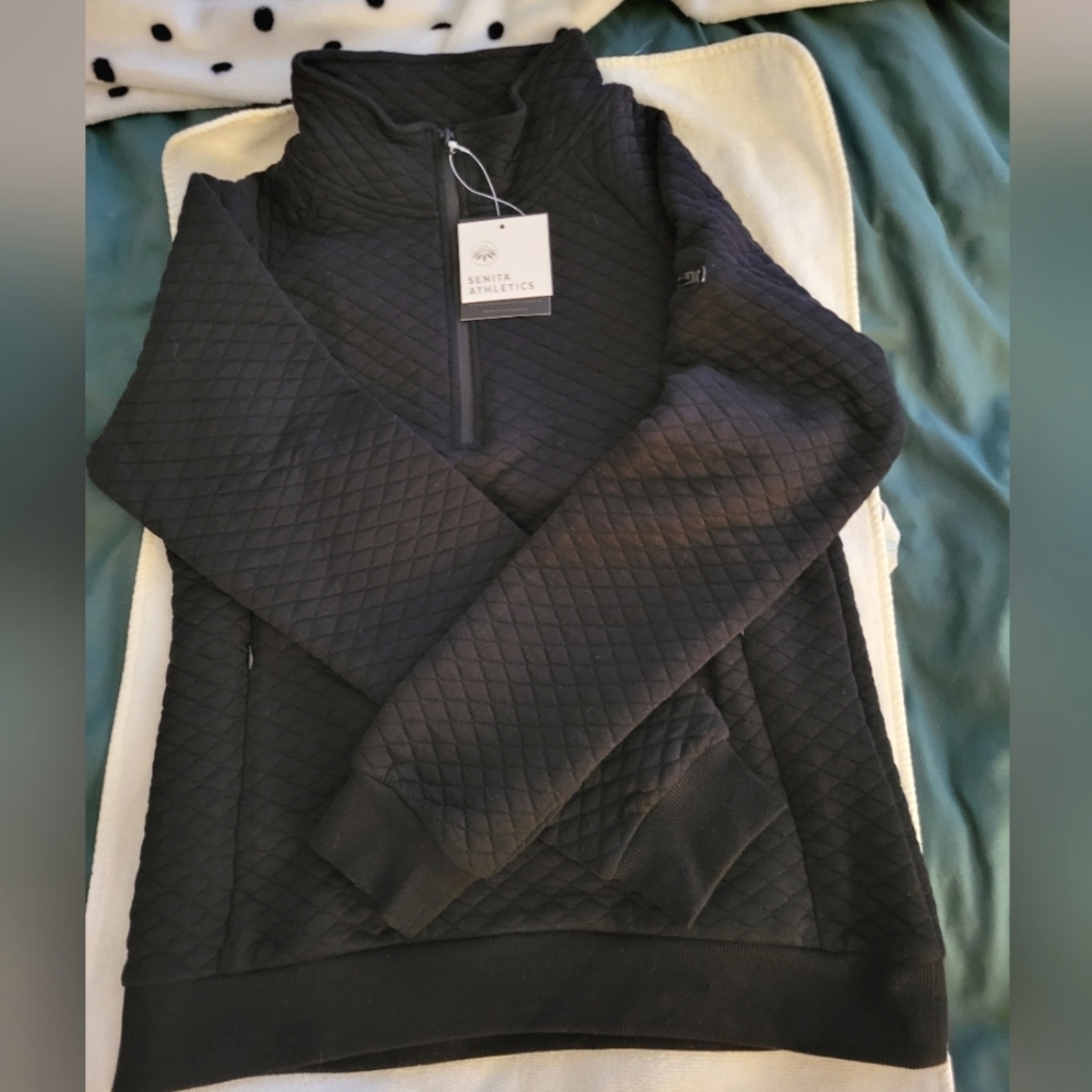Senita Athletics Quilted Lux Jacket